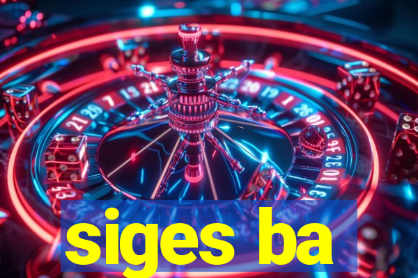 siges ba